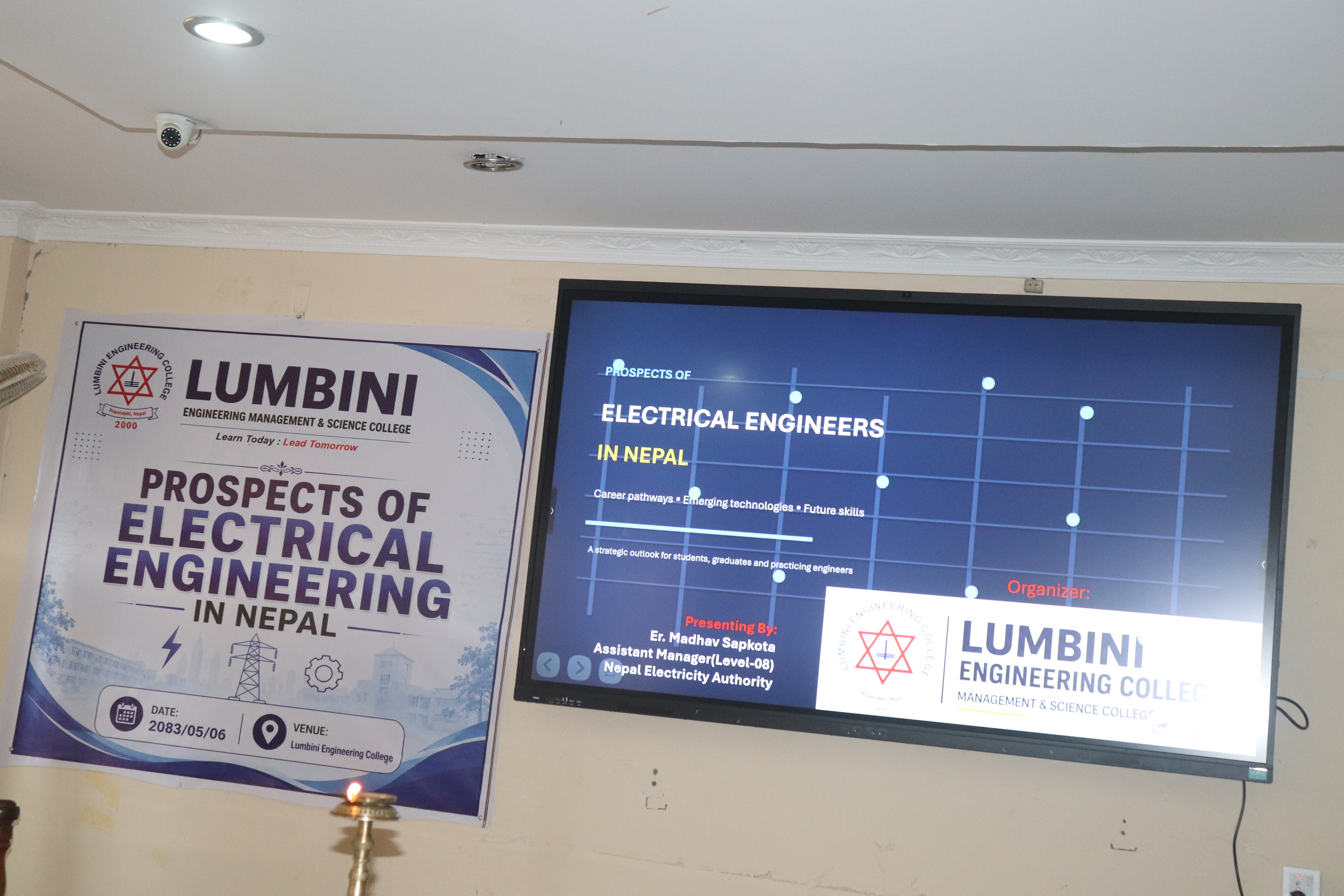 Conference (Prospects of Electrical Engineering in Nepal)